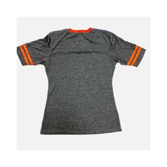 Florida Gators Womens V Neck T Shirt with Beaded Gator size Small - Picture 2 of 4